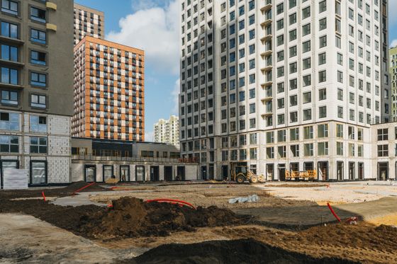 ЖК «Бусиновский парк», корпус 22.1 — 3 кв. 2026 г.