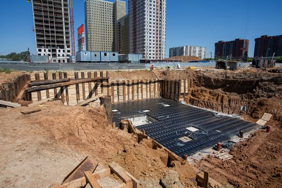 ЖК «Кавказский бульвар 51», корпус 3.3 — 3 кв. 2025 г.