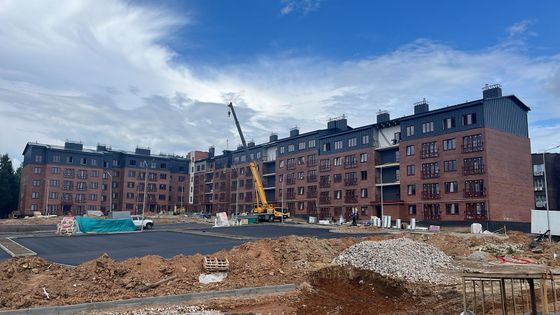 ЖК «ЗаМитино», ул. Луговая, 11 — 2 кв. 2024 г.