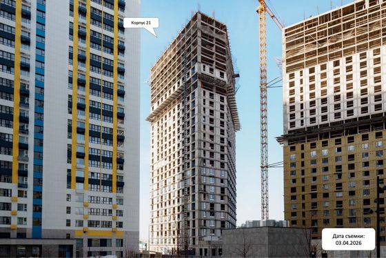 Скай Спутник, корпус 21 — 2 кв. 2026 г.