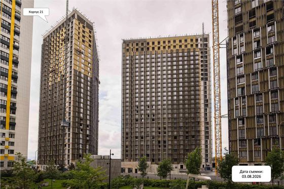 Скай Спутник, корпус 21 — 3 кв. 2026 г.