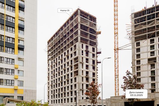 Sky Sputnik (Скай Спутник), корпус 21 — 4 кв. 2025 г.