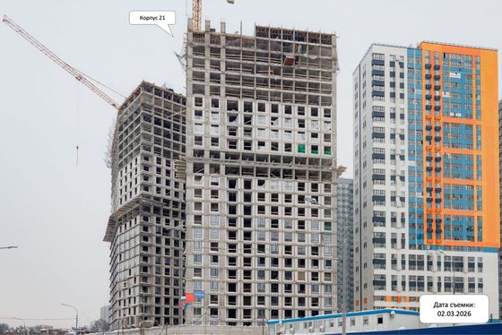 Скай Спутник, корпус 21 — 1 кв. 2026 г.
