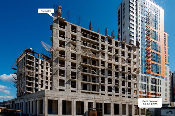 Sky Sputnik (Скай Спутник), корпус 21 — 3 кв. 2025 г.