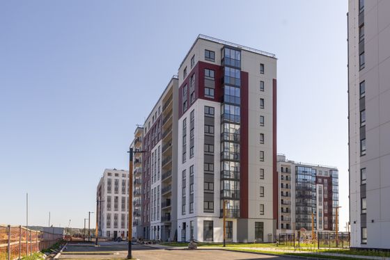 Квартал «Расцветай в Янино», Цветной бул., 10, к. 1 — 3 кв. 2024 г.
