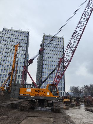 ЖК «А22», корпус 1 — 4 кв. 2025 г.