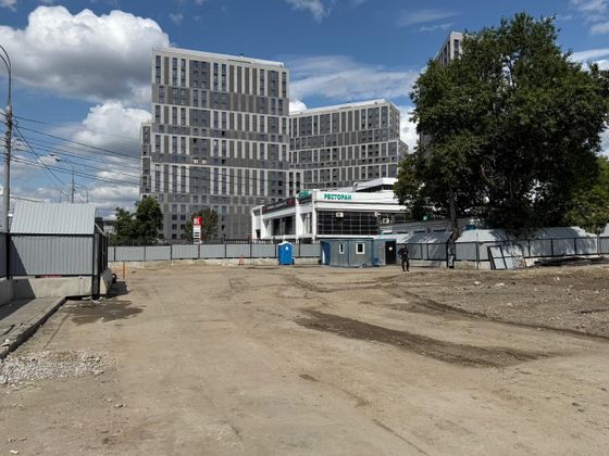 ЖК «А22», корпус 1 — 2 кв. 2025 г.
