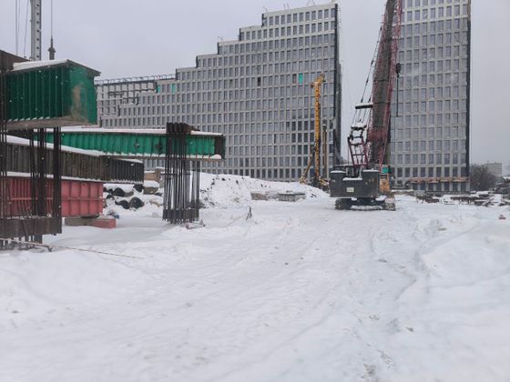 ЖК «А22», корпус 1 — 1 кв. 2026 г.