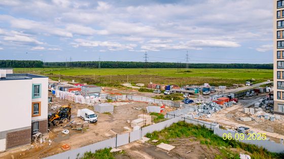 ЖК «Невская Долина», корпус 6.1 — 3 кв. 2025 г.