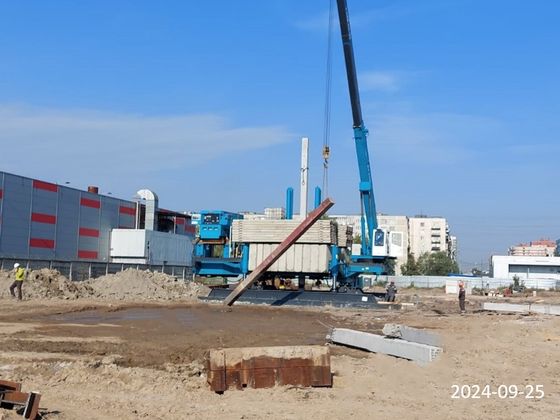 ЖК «ИСКРА-Сити», корпус 1 — 3 кв. 2024 г.