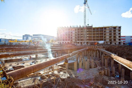 ЖК «ИСКРА-Сити», корпус 1 — 4 кв. 2025 г.