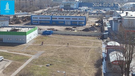ЖК «ИСКРА-Сити», корпус 1 — 1 кв. 2024 г.