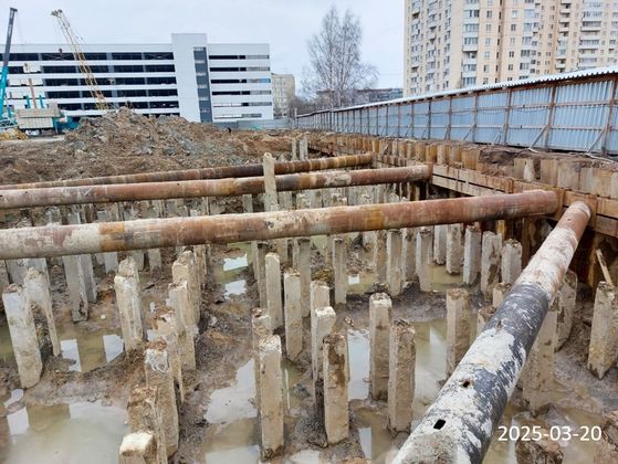 ЖК «ИСКРА-Сити», корпус 1 — 1 кв. 2025 г.