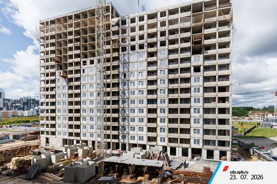 Квартал «ЦДС Дримлайн», ул. Плесецкая, 24 — 3 кв. 2026 г.
