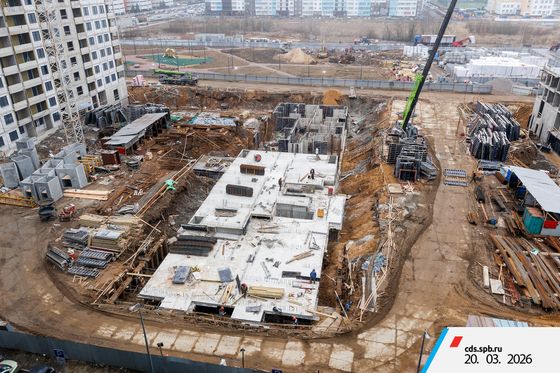 Квартал «ЦДС Дримлайн», ул. Плесецкая, 24 — 1 кв. 2026 г.