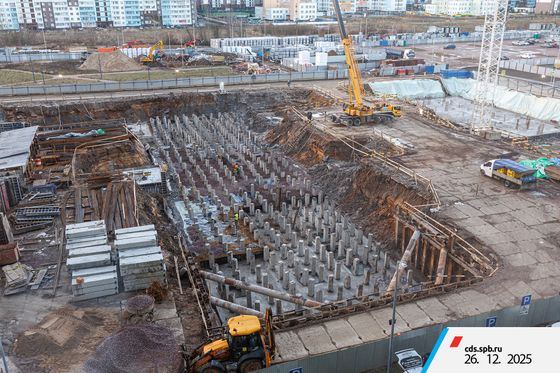Квартал «ЦДС Дримлайн», ул. Плесецкая, 24 — 4 кв. 2025 г.