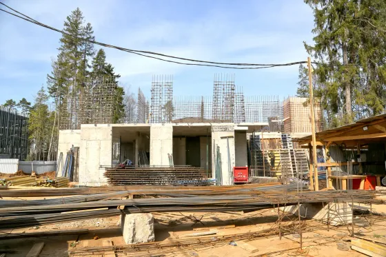 Квартал «Лесная Отрада», Центральная ул., 6 — 2 кв. 2025 г.