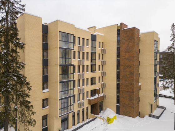 Квартал «Лесная Отрада», корпус 6 — 1 кв. 2026 г.