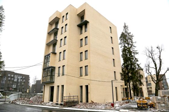 Квартал «Лесная Отрада», корпус 6 — 4 кв. 2025 г.