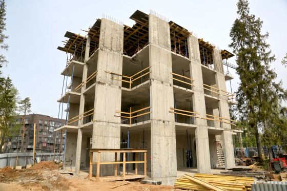 Квартал «Лесная Отрада», корпус 6 — 2 кв. 2025 г.