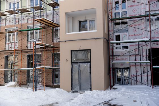 ЖК «Дивный сад», пр. Зырина, 13 — 4 кв. 2023 г.
