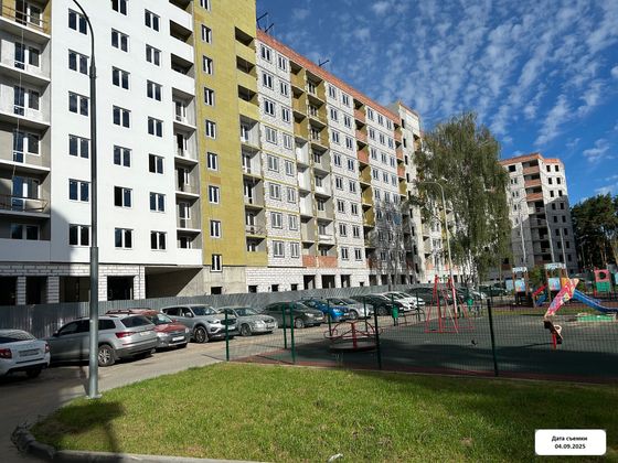 ЖК «Кратово», корпус 2.2 — 3 кв. 2025 г.