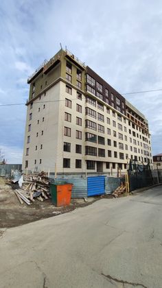 ЖК «Киринский», ул. Кирина, 32 — 4 кв. 2023 г.