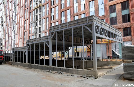 ЖК «Voxhall» (Воксхолл), корпус 2 — 3 кв. 2025 г.