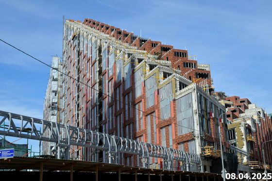 ЖК «Voxhall» (Воксхолл), корпус 2 — 2 кв. 2025 г.
