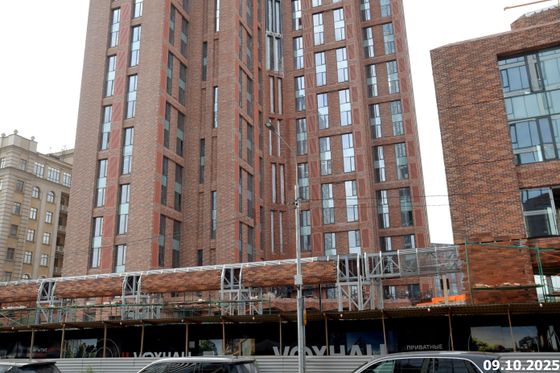 ЖК «Voxhall» (Воксхолл), ул. Летниковская, 6, к. 2 — 4 кв. 2025 г.