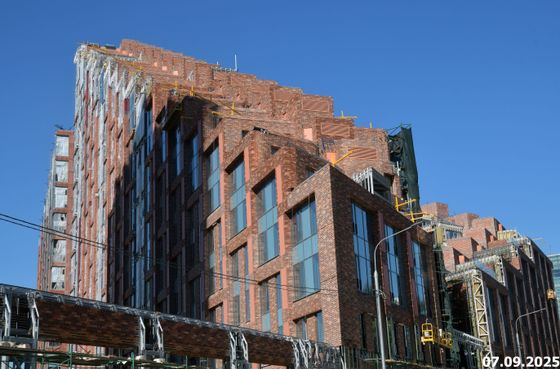 ЖК «Voxhall» (Воксхолл), ул. Летниковская, 6, к. 2 — 3 кв. 2025 г.