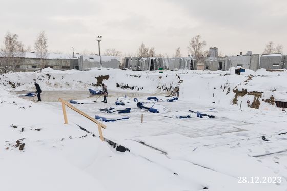 ЖК «НИКС ЛАЙН на Блюхера», ул. Блюхера, 125Б — 4 кв. 2023 г.