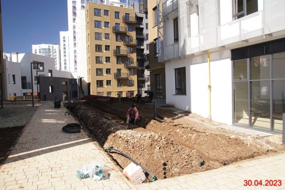 ЖК «Виноград», ул. Никанорова, 4К — 2 кв. 2023 г.