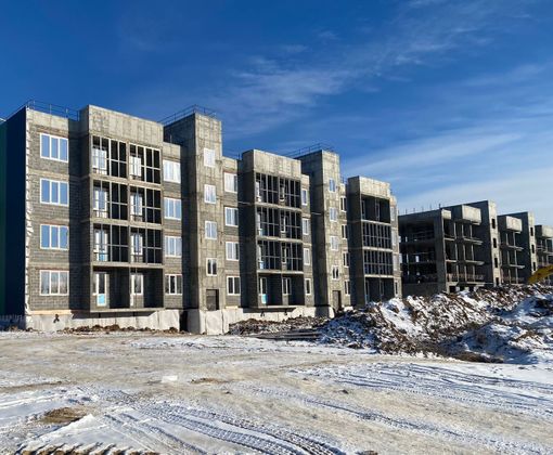ЖК «НебоПарк», ул. Острякова, 43 — 4 кв. 2023 г.