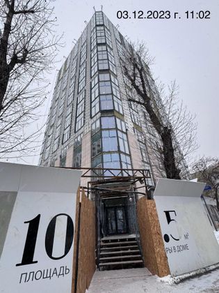 Апарт-комплекс «Deco Residence» (Деко Резиденс), ул. Серпуховский Вал, 1 — 4 кв. 2023 г.