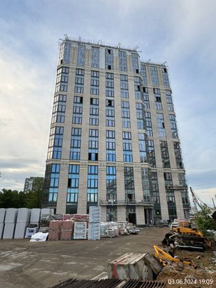 Апарт-комплекс «Deco Residence» (Деко Резиденс), ул. Серпуховский Вал, 1 — 2 кв. 2024 г.