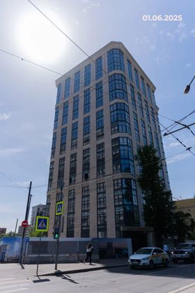 Апарт-комплекс «Deco Residence» (Деко Резиденс), ул. Серпуховский Вал, 1 — 2 кв. 2025 г.