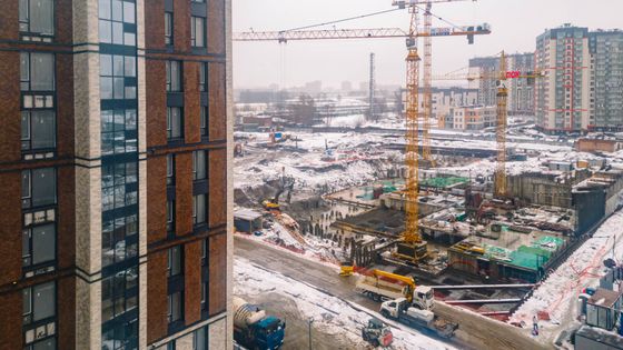 ЖК «РЕСПЕКТ», Полюстровский пр., 87 — 1 кв. 2026 г.