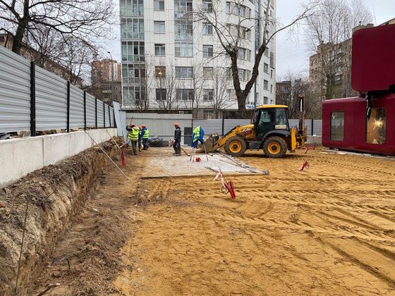 ЖК «КОД Сокольники», корпус 2.2 — 4 кв. 2025 г.