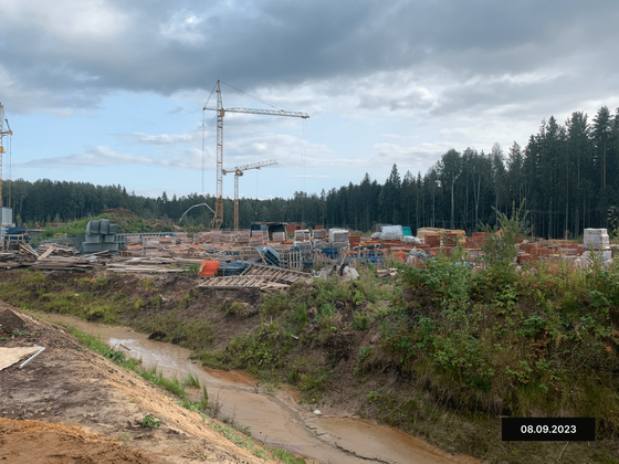 ЖК «SERTOLOVO PARK» (СЕРТОЛОВО ПАРК), корпус 16 — 3 кв. 2023 г.