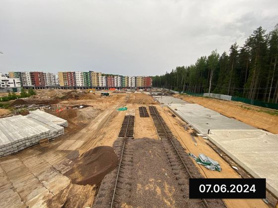 ЖК «SERTOLOVO PARK» (СЕРТОЛОВО ПАРК), корпус 16 — 2 кв. 2024 г.