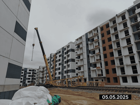 ЖК «SERTOLOVO PARK» (СЕРТОЛОВО ПАРК), корпус 16 — 2 кв. 2025 г.
