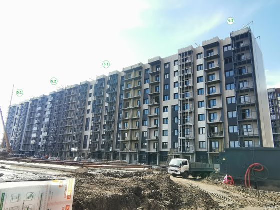 ЖК «АвиатоR» (Авиатор), корпус 5.1-5.2 — 3 кв. 2023 г.