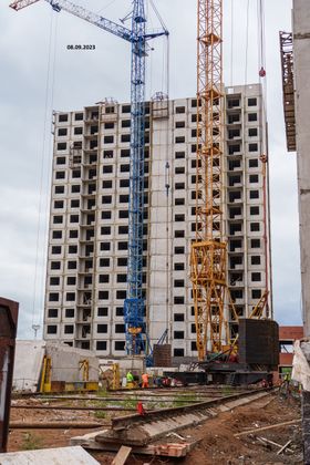 Микрорайон «Новая Дема», корпус 5 (Д, Е, Ж, И) — 3 кв. 2023 г.