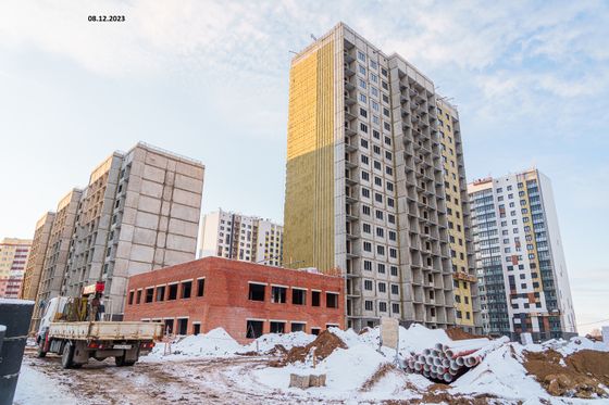 Микрорайон «Новая Дема», корпус 5 (Д, Е, Ж, И) — 4 кв. 2023 г.