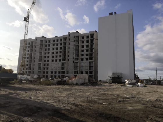 ЖК «Мега», ул. Перспективная, 2А — 4 кв. 2023 г.