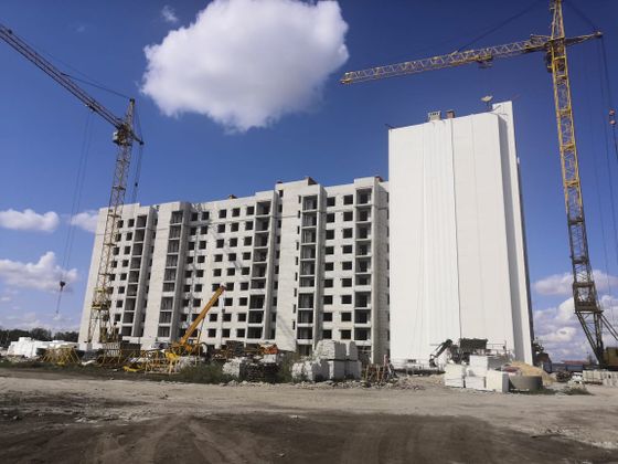 ЖК «Мега», ул. Перспективная, 2А — 3 кв. 2023 г.