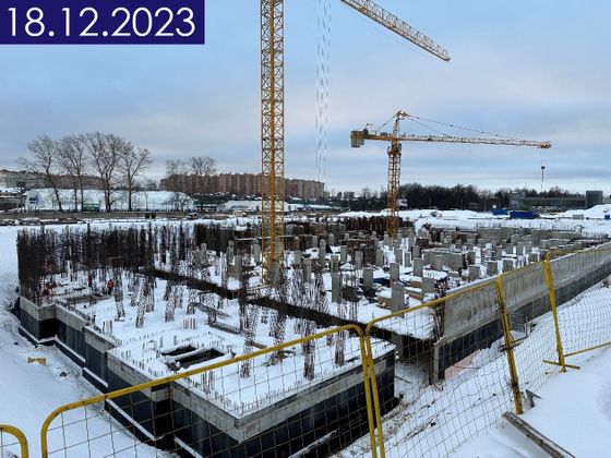 ЖК «1-й Южный», корпус 1.1 — 4 кв. 2023 г.
