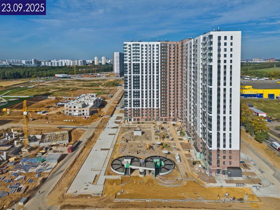 ЖК «1-й Южный», корпус 1.1 — 3 кв. 2025 г.