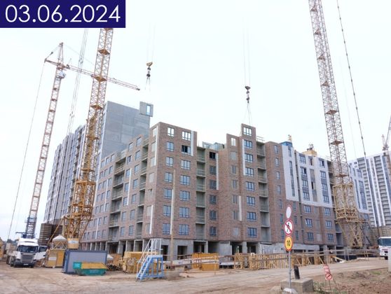 ЖК «1-й Южный», корпус 1.1 — 2 кв. 2024 г.